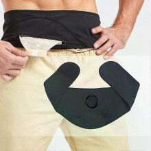 Ostomy Support Belt Pouch Cover Oxford Cloth Soft High Flexibility Portable Breathable Ostomy Bag Cover