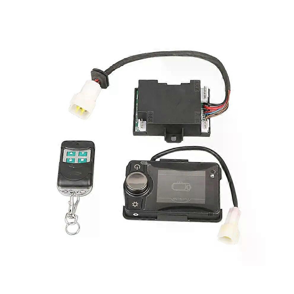 Chauffage à air diesel 12 V 5 kW, interrupteur Bluetooth, carte mère, télécommande pour voiture