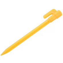 10 pezzi di attrezzi da campeggio, picchetti per tende in plastica, chiodi, sabbia, picchetti da terra,