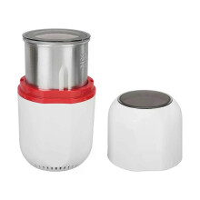Electric Pill Crusher Grinder Stainless Steel Small Fine Powder Electronic Pulverizer for Pill Coffee