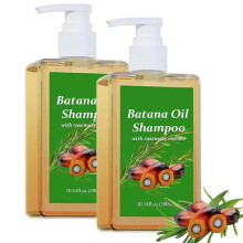 Batana Oil Shampoo, Rosemary Oil Shampoo, Batana Oil Shampoo with Rosemary Extract, Nourishing & Nourishes and Regenerates Hair