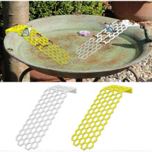 2Pcs Floating Bee Ladder Use for Bee Cups and Bird Baths, Colorful Bee Insect Waterer, Bee Waterer and Butterfly Water Station