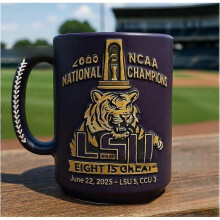 (A) Coffee Mug - LSU Tigers Coffee Mug - Champion Mug