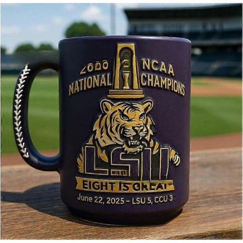 (A) Coffee Mug - LSU Tigers Coffee Mug - Champion Mug