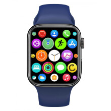(Blue) T900 Pro Max L Watch, Big Smart Watch Men Women IP68 Waterproof Fitness Tracker Sports Smartwatch HD Screen