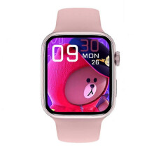 (Pink) T900 Pro Max L Watch, Big Smart Watch Men Women IP68 Waterproof Fitness Tracker Sports Smartwatch HD Screen