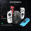 7 Colors LED Joy-Con Charging Station Compatible Switch/Switch OLED, Switch Controller Charger Dock Switch Joy-Con Charging Stand 4