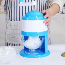 2024 New Manual Ice Shaver, Manual Ice Shaver DIY Crushed Ice Maker Portable Snow Cone Machine with Hand Crank for Making Snowcones Ice Cream