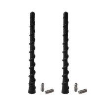 (As show, One size) 1Set 7 Inch Spiral Direct Replacement Antenna for Journey Durango