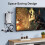 PS5 Wall Mount Kit Compatible with PS5 Digital/Disc Edition, with Hooks to Store VR Glasses, Headset, PS5 Controllers 4