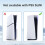 PS5 Wall Mount Kit Compatible with PS5 Digital/Disc Edition, with Hooks to Store VR Glasses, Headset, PS5 Controllers 3