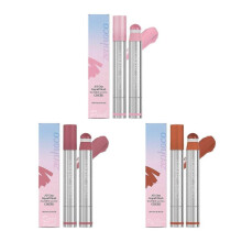 3Pcs Blush Stick - Lipstick and Blush Duo, Tinted Lip Balm, Moisturizing and Nourishing, Glossy Finish, Apply to Face and Lips