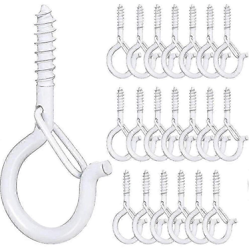 (As Show, One Size) Q-Hanger Hooks Ceiling Q Screw Hook Screw Lights Hanger Christmas Lights Hanger Hook Ceiling Screw 4632480847569