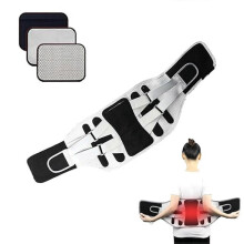 (2XL, Black) Back Brace, Back Support Belt for Women & Men, Back Reliever Spinal Decompression Belt, Adjustable Lumbar Support Waist Wrap for Relief