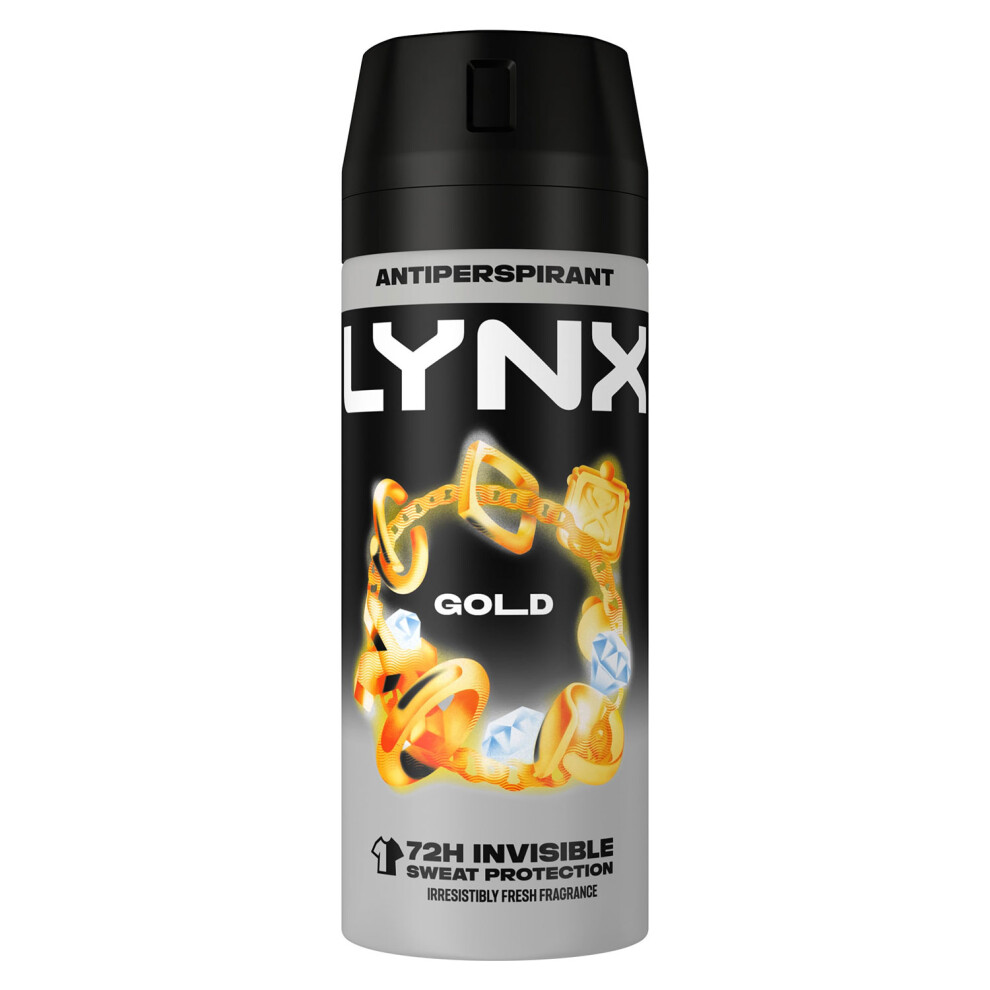 Lynx Gold Anti Marks Anti Perspirant 72H Protection 150ml
