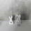 2 Pack Easter Rabbit Silicone Moulds, Rabbit Mould for Easter, Easter Bunny Baking Mould, Easter Bunny Silicone Mould for Plaster, Soy Wax Candles, Cr 5