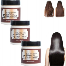 (3pcs) Nourishing Magical Treatment, 5 Seconds to Restore Soft Hair, Magical Treatment Hair Mask for Dry Damaged Hair Advanced Molecular