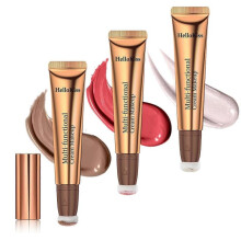 3pcs Contour Highlighter Makeup Stick, Cream Contour Sticks with Pillow Applicator, 3-in-1 Long Lasting Silky Shimmer Cream Contour Makeup Stick