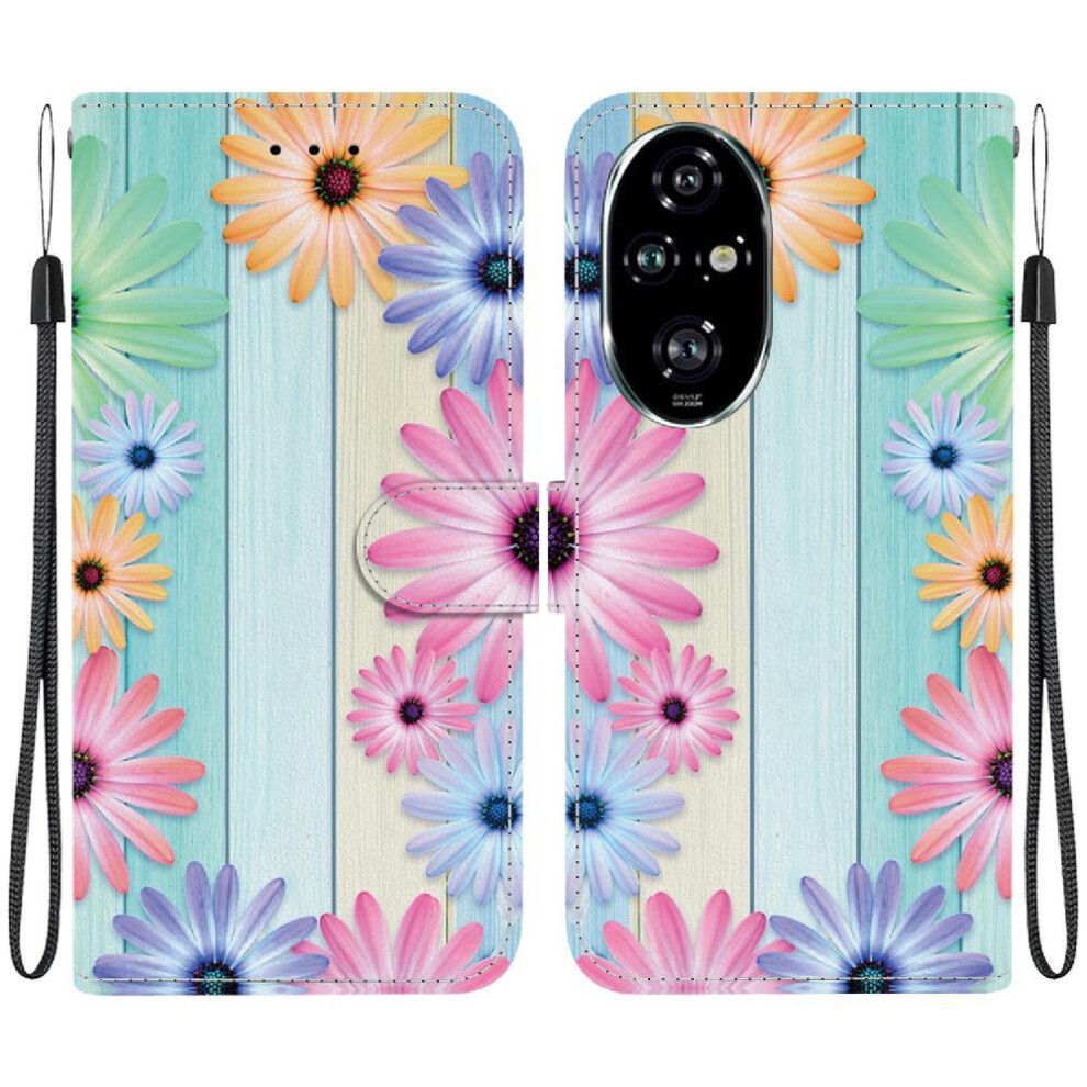 (C1 ) Case For Honor 200 Pro 5G Pattern Cover Pu Leather Flip Leather Wallet 764563581733