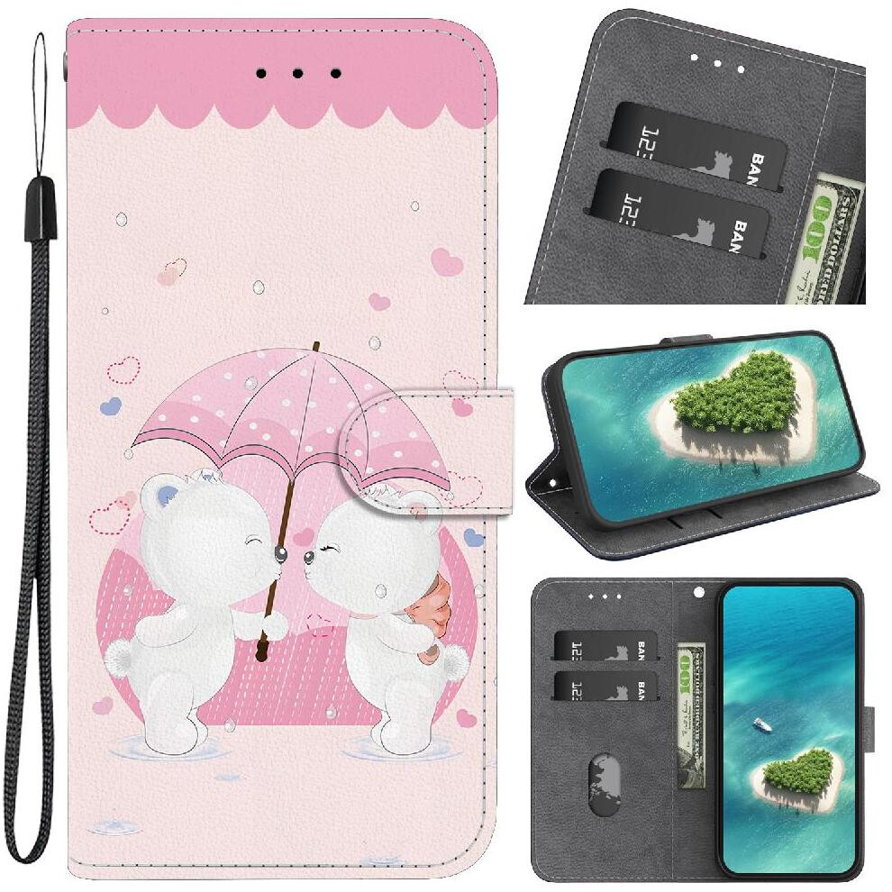 (Ohter) Case For Honor 200 5G Flip Leather Wallet Pattern Cover Pu Leather 764563581825