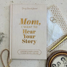 (3Pcs) Mom, I Want to Hear Your Story Notebook, Mother's Day Gift A Mother's Guided Journal To Share Her Life