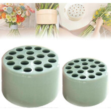 Spiral Ikebana Stem Holder, Spiral Stem Holder for Vases, Spiral Flower Stem Holder, Flower Arrangement Holder Bouquet Holder Floral Arranger Tool Sha