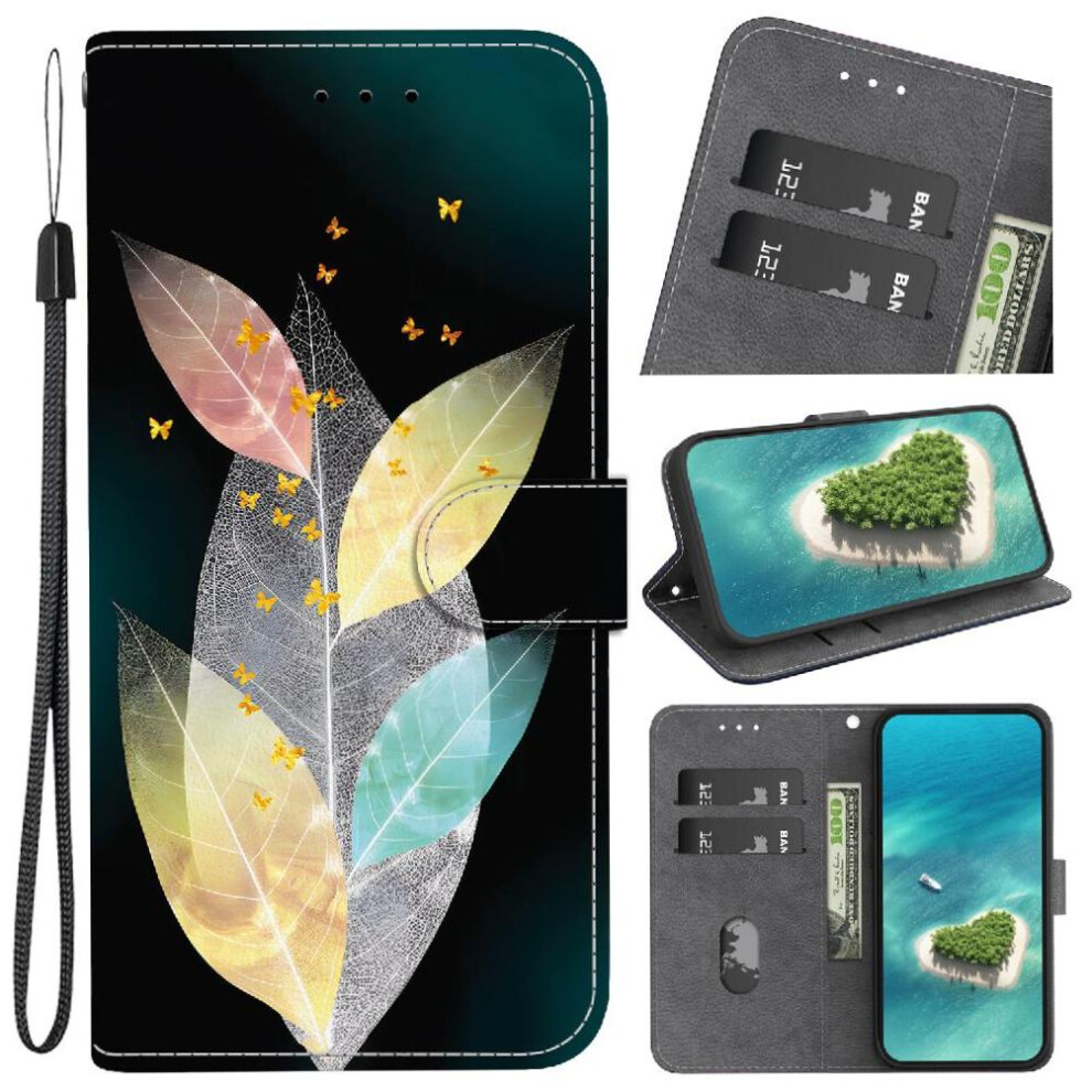 (C7 ) Flip Case For Honor 200 5G Wallet Card Slots Pu Leather Card Slot Kickstand Pattern Cover 764563582297