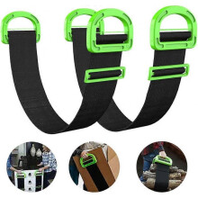 2pcs Adjustable Lifting Moving Straps, Furniture Moving Straps Multifunctional Carrying Strap Belt with Durable Handles for Furniture Boxes