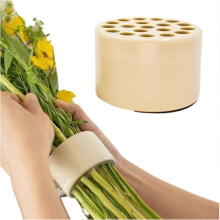 Spiral Ikebana Stem Holder, Spiral Stem Holder for Vases, Spiral Flower Stem Holder, Flower Arrangement Holder Bouquet Holder Floral Tool