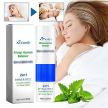 Sleep Apnea Inhaler, Reduce Airway Obstruction And Improve Breathing, Snoring Solution to Help Open The Throat & Air Passage