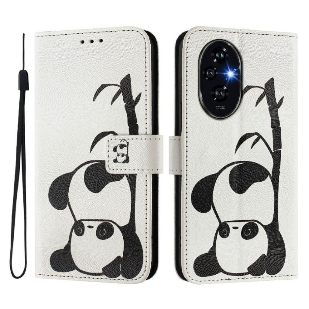 (C1 ) Case For Honor 200 5G Pattern Wallet Cover Card Holder Flip Pu Leather With Credit Slot 764563583423