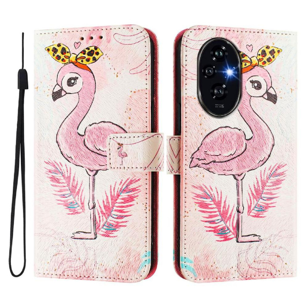 (C3 ) Case For Honor 200 5G Pattern Wallet Cover Card Holder Flip Pu Leather With Credit Slot 764563583447