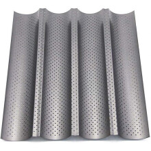 Perforated Baking Sheet Mold 4 Non-stick Chopsticks Indispensable Accessory for Successful Chopstick