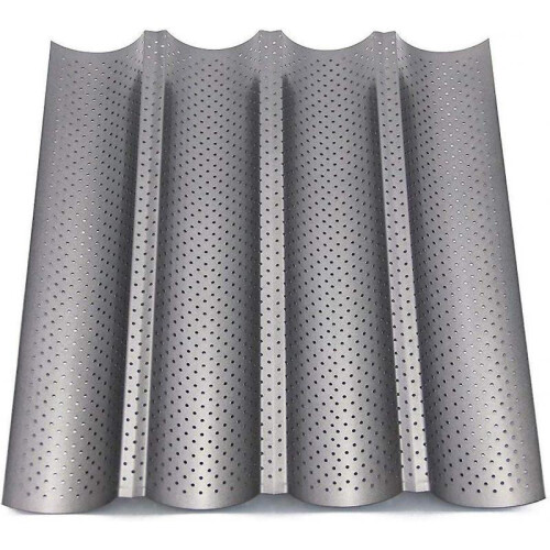 Perforated Baking Sheet Mold 4 Non-stick Chopsticks Indispensable Accessory for Successful Chopstick