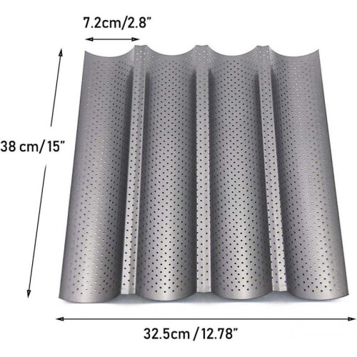 Perforated Baking Sheet Mold 4 Non-stick Chopsticks Indispensable Accessory for Successful Chopstick 1