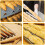 Perforated Baking Sheet Mold 4 Non-stick Chopsticks Indispensable Accessory for Successful Chopstick 5