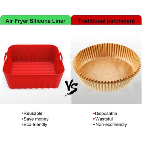 silicone pots for air -20.8 cm (8.2 inches) 2