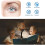 Book Light, Usb Rechargeable Reading Light with Touch Sensor, Reading Lamp 5