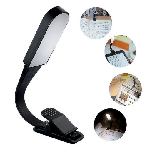 Book Light, Usb Rechargeable Reading Light with Touch Sensor, Reading Lamp 1