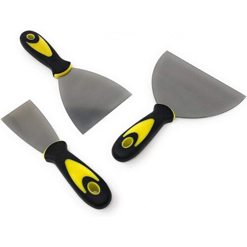 Putty Knives Stainless Steel 3 Pieces
