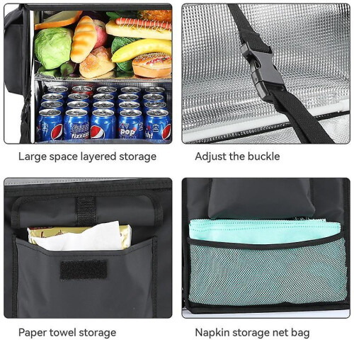 Portable Large Capacity Picnic Insulation Bag 1