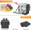 Portable Large Capacity Picnic Insulation Bag 4