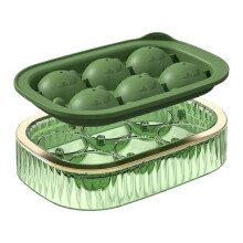 Large Ice Ball Maker Mold, Round Ice Cube Tray Easy Release,Sphere Ice Trays for Freezer, Round Ice