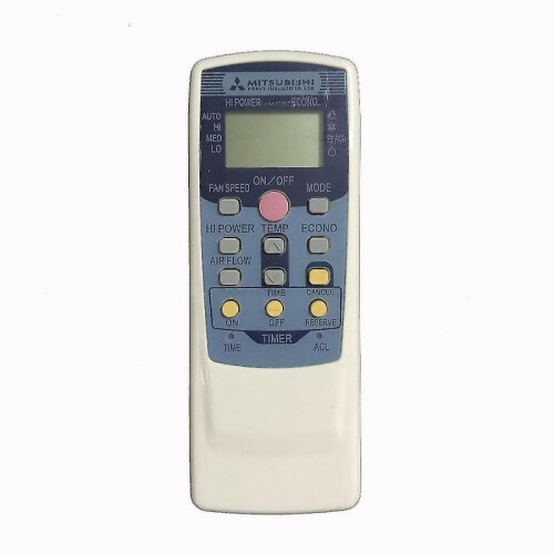 Replace RKT502A420 for Mitsubishi Air Conditioner AC Remote Control KT3L005