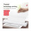 Portable Printer Wireless A4 Thermal Printer Inkless Pocket Photo Document Printer 5