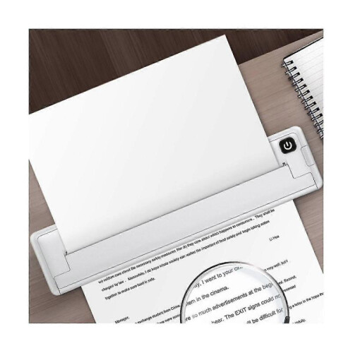 Portable Printer Wireless A4 Thermal Printer Inkless Pocket Photo Document Printer 2