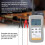 Milliohmmeter, YR2050 4-wire milliohmmeter, line current detection low resistance micro resistance 5