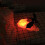3D printing fire dragon lamp decoration led night light 3