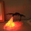 3D printing fire dragon lamp decoration led night light 4