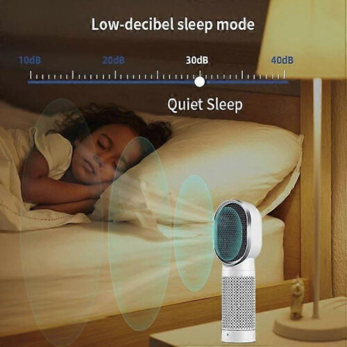 Portable Desktop Silent Air Purifier 1